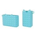 thumbnail image 1 of Support de Téléphone en Silicone pour Sac de Plage, Sac de Rangement en Silicone Léger Polyvalent pour Accessoires de Sac de Plage, Conception de Ventilation Empêche la Surchauffe, 1 of 7