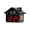 Black shell red, variant on Lynono Co.,Ltd Large Alarm Clocks for Bedroom Living Room led Digital Clock Digital Alarm Clock with Day of Week Date Desk Clocks