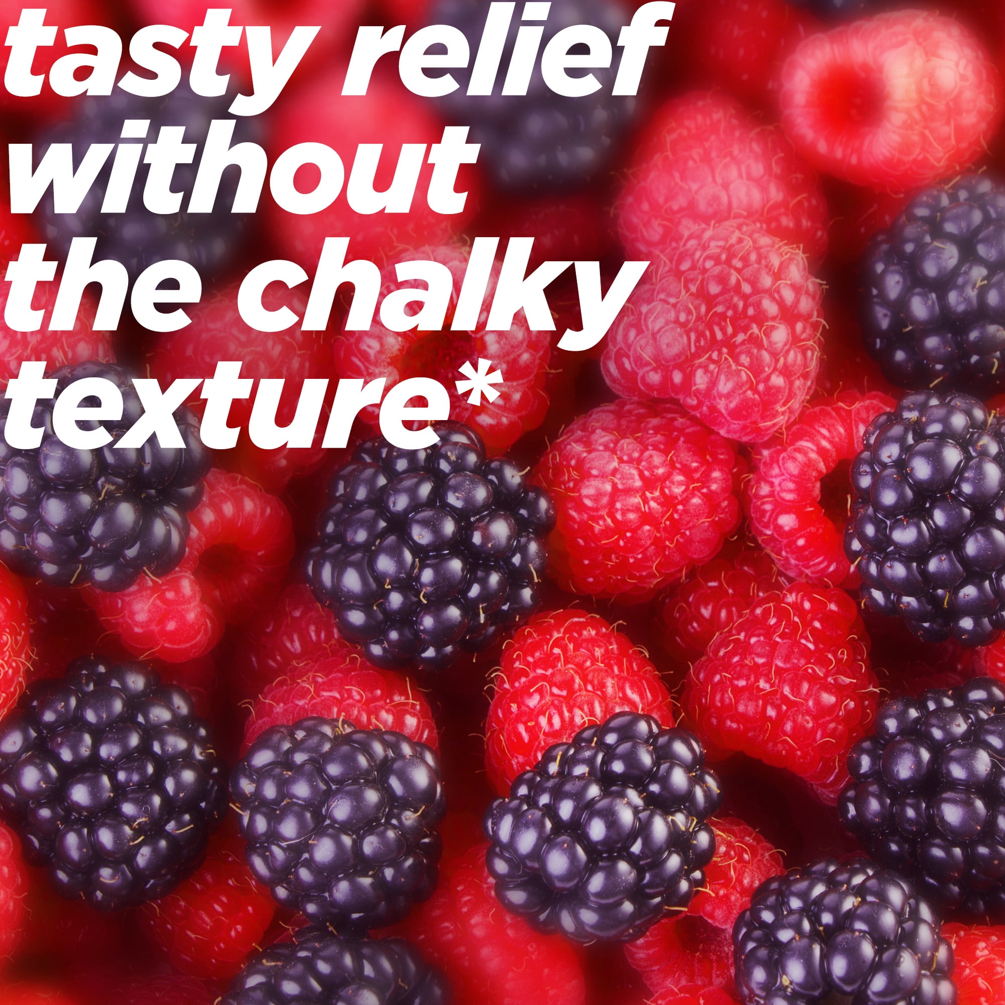 Alka-Seltzer Fizzy Melts Dietary Supplement Antacid Mixed Berry Flavor, 16 Count