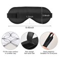 thumbnail image 7 of IAUYY Sleep Mask, Super Soft Eye Masks with Adjustable Strap, Lightweight Comfortable Blindfold,Perfect Blocks Light for Men Women Intertwined Circles, 7 of 7