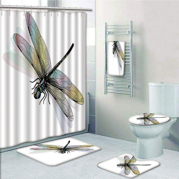 PRTAU Dragonfly Shady Dragonfly with Ornate Lace Spiritual ...