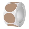 thumbnail image 2 of 1-Pack Round Sticker Labels Roll – 1-Inch Paper Adhesive Dots (500 Labels Per Roll) for Crafting, Organizing & Gift Tags, 2 of 8