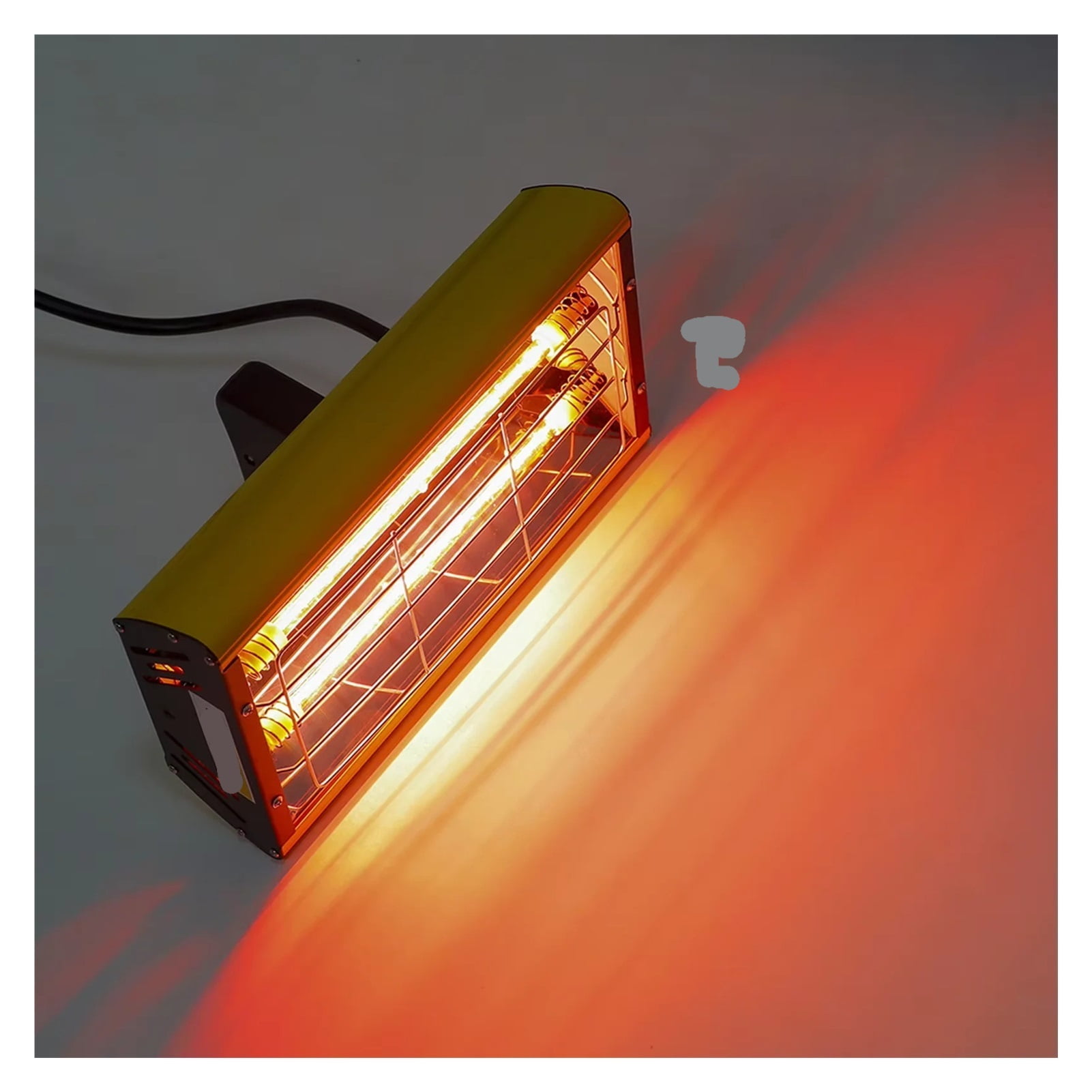 Shortwave Infrared Heat Lamp for Paint Drying Car Body Repair Paint Booth Light ,High Heat Dissipation Performance