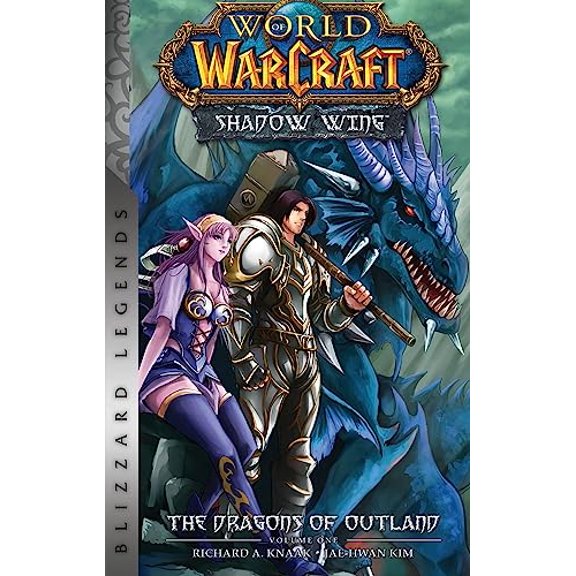 Pre-Owned World of Warcraft: Shadow Wing - The Dragons of Outland - Book One: Blizzard Legends, 9781950366828, 1950366820, Paperback,