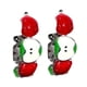 thumbnail image 5 of Pendientes Pendientes de botón Adorno navideño Pendientes de aleación únicos Accesorios de joyería para bailes de graduación Citas Uso , 1 Cm X 2.5 1 cm x 25 cm, 5 of 8