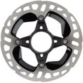 thumbnail image 2 of Shimano Dura-Ace RT-MT900-S Disc Brake Rotor - 160mm, Centerlock, Silver/Black, 2 of 2