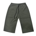 thumbnail image 4 of Wotryit Cargo Pants for Men, Mens Double Pocket Drawstring Mesh Performance Casual Shorts Cargo Shorts for Men, Mens Shorts Casual Green 4XL, 4 of 4