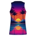 thumbnail image 4 of uikmnh Tank Tops Men Mens Tank Tops Beach Summer Sleeveless Shirts Graphic Tree Vacation Tanks Muscle Gym Tank Top Size:3XL, 4 of 5