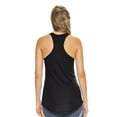 thumbnail image 3 of Expert Brand USA-Made Women's TriTec Performance Racerback Tank Top, Black, 2XL, 3 of 5