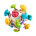 thumbnail image 3 of Bola ocupada,Bebé ocupado bola infantil rompecabezas educación temprana juguetes,Mano ocupada agarrando la pelota Desarrollo temprano,Pelota Montessori de reconocimiento de habilidades Hugo Bola ocupada, 3 of 9
