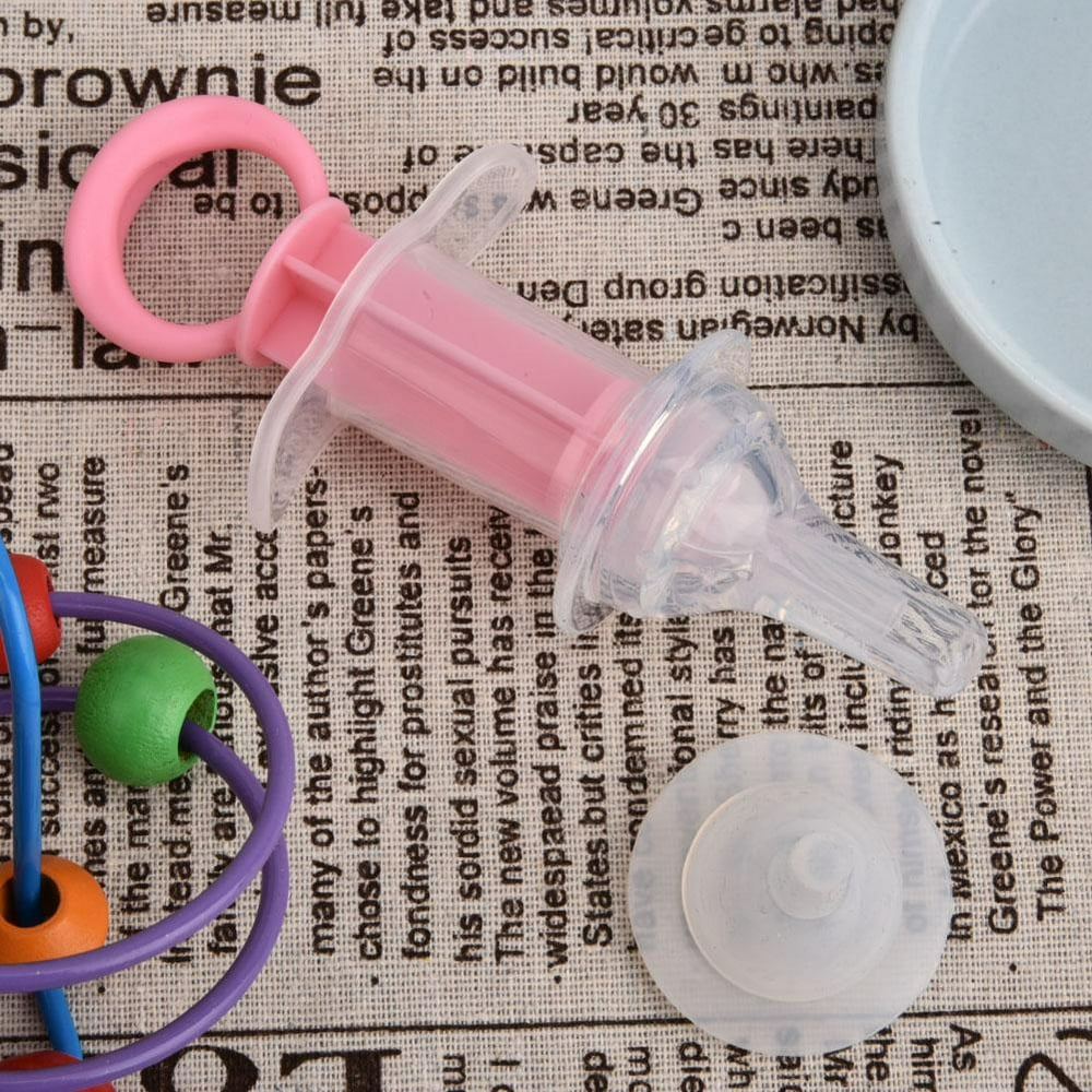 Tebru Infant Dispenser, Baby Pet Medicine Feeder Infant Dispenser