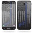 thumbnail image 1 of MightySkins SAGJ317-Thin Blue Line K9 Skin for Samsung Galaxy J3 2017 - Thin Blue Line K9, 1 of 4