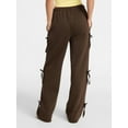 thumbnail image 3 of No Boundaries Ribbon Fleece Pants, 30.5'' Inseam, Women's XXS-XXL, 3 of 5