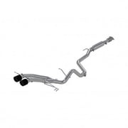 Mbrp Exhaust S47034cf Armor Plus Cat Back Exhaust System Fits 13 17 Veloster Fits select: 2013-2017 HYUNDAI VELOSTER TURBO