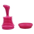 thumbnail image 1 of Household Kitchen Sink Pipe Clearer Drain Plunger Squeeze Drain Cleaner, 1 of 8