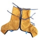 thumbnail image 4 of El Zapato De Soldadura De Cuero De La PU Cubre La Temperatura Alta Para La Soldadura De Los Trabajadores, 4 of 8
