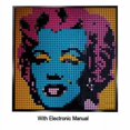 thumbnail image 1 of Blocks 31197 Marilyn Monro Pixel Art Painting Building Blocks Bricks Set Wall Decorations Toy Challenging Creative Gift For Adults Fans 240120, 1 of 7