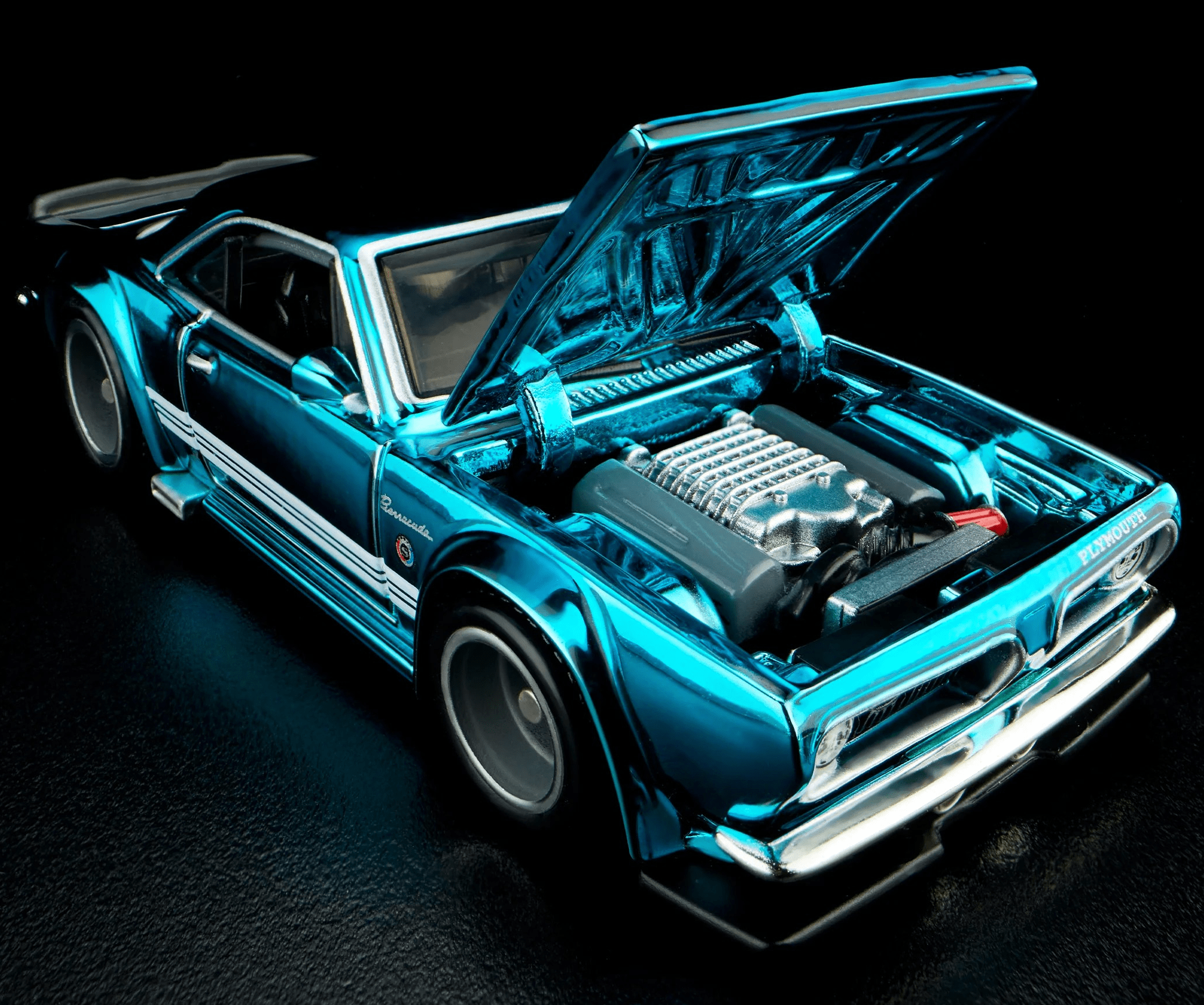 ミニカー Hotwheels RLC Plymouth Barracuda Hot Wheels Collectors RLC Exclusive '68 Custom Plymouth