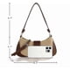 thumbnail image 4 of Bag For Women Mini Hobo Purse Leather Canvas Crossbody Small Tote Jean Shoulder Handbags For Ladies, 4 of 4