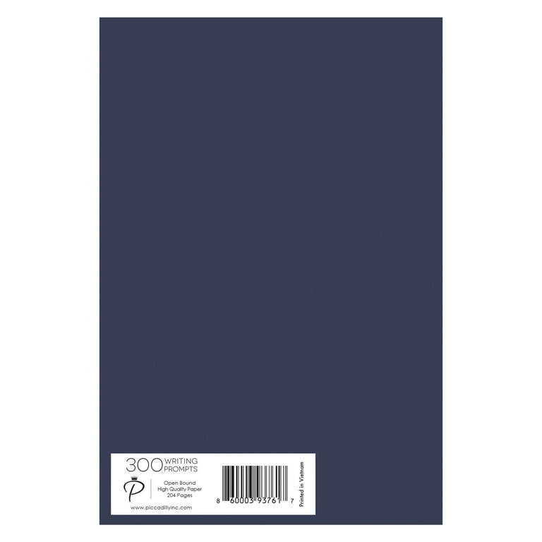 Piccadilly 300 Writing Prompts Journal, 5.6 x 8.5