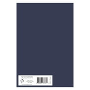 Piccadilly 300 Writing Prompts Journal, Navy Card Stock Cover, 204 Pages
