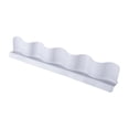 thumbnail image 2 of Protector contra salpicaduras de agua Deflector de agua Deflector de salpicaduras de fregadero ligero y multifuncional Gris, 2 of 9