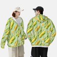 thumbnail image 4 of KLL Veste à Capuche Extérieure Protection Solaire UPF 50+ pour Hommes et Femmes, Manches Longues, Pêche, Randonnée, Performance, XX-Grand, 4 of 7