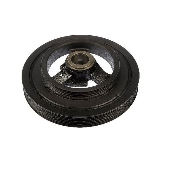 Engine Harmonic Balancer - Compatible with 1995 - 2006 Dodge Stratus Sedan 1996 1997 1998 1999 2000 2001 2002 2003 2004 2005