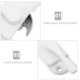 thumbnail image 3 of unbranded 1Jgo Cerradura Ajustable Para Con Doble Para Mejor Ventilación Y Seguridad, 3 of 7