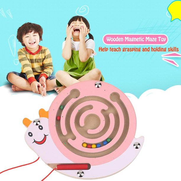 Mgaxyff Maze Toy, Maze Toy,Wooden Maze Educational