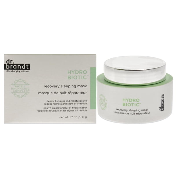 Mascarilla de noche Hydro Biotic Recovery de Dr. Brandt para unisex - 1,7 oz Dr. Brandt Dr. Brandt Hydro Biotic Recovery Sleeping Mask Máscara Unisex 1.7oz