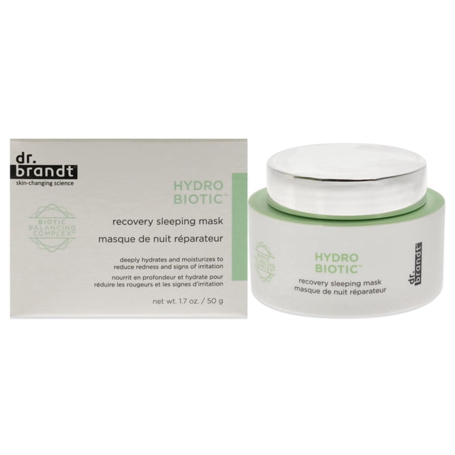 Mascarilla de noche Hydro Biotic Recovery de Dr. Brandt para unisex - 1,7 oz Dr. Brandt Dr. Brandt Hydro Biotic Recovery Sleeping Mask Máscara Unisex 1.7oz