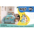 thumbnail image 2 of Up Bluey & Friends Ensemble de Couette Complet - 7 Pcs Literie pour Enfants Inclus, 2 of 6