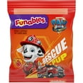 Funables Paw Patrol Movie Fruit Flavored Fruit Snacks, 0.8 oz, 22 Count