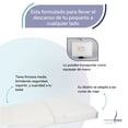 thumbnail image 4 of MEMORY FOAM BABY | Colch&oacute;n de Cuna de Beb&eacute; Para Viaje Plegable - Firmeza Media - Blanco - 102 x 71 x 6 cm - Hecho de Espuma de Poliuretano, 4 of 6