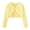 Yellow, variant on Brondbend Girls Cardigan Sweaters Kids Knitted Sweater V Neck Long Sleeved Cute Print Cotton Coat Open Front Button Casual Jacket Loose Fall Breathable Outerwear,Pink