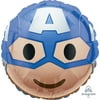Anagram - 18 Avengers Captain America Emoji Mylar Balloon #114