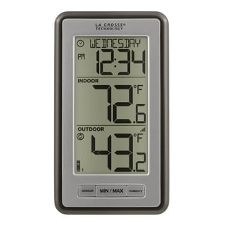 Remote Digital Sanitary Brewing Thermometer - Reotemp Brew