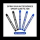 thumbnail image 2 of Filtros para Pistolas Pulverizadoras Sin Aire-287033 5 Piezas LáTex 100 y 287032 5 Piezas LáTex 60 para la MayoríA las Pistolas Pulverizadoras Sin Aire A PresióN, 2 of 8