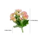 thumbnail image 3 of Claveles Artificiales de Alta Gama, 5 Ramilletes y 10 Claveles, Decoración para El Hogar, Flores de Plástico, 3 of 6