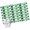 Green White, variant on Entryway Rug 2'x3', St. Patrick's Day Small Rug for Kitchen Bathroom Door Mat Indoor Entrance, Green Irish Lucky Clovers Stripes Non-Slip Area Rugs Floor Mats Carpet Front Door Rugs