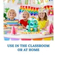 thumbnail image 5 of Carson Dellosa Classroom Happy Birthday Crowns (30 crowns, 30 elastic bands), 5 of 5