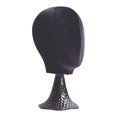 thumbnail image 3 of Soporte de exhibición Yinane para cabeza de maniquí con Base Estante para sombrero Cabeza negra, 3 of 8