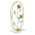 thumbnail image 5 of Emoshayoga Adornos De Hierro De Lujo Ligeros: Ginkgo Biloba Dorado, Adornos De Rosas, Decoración del Hogar para Sala De Estar con Innovadoras Decoraciones De Hierro De Lujo Ligeros(escaramujos), 5 of 5
