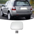 thumbnail image 4 of Akozon Heated Wing Mirror Glass With Brackets Clear Lens And  Protection Replacement Side Door Mirror Glass For Freelander 2 L359, 4 of 8