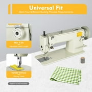 Industrial Leather Sewing Machine Automatic Lockstitch Leather Fabrics Sewing
