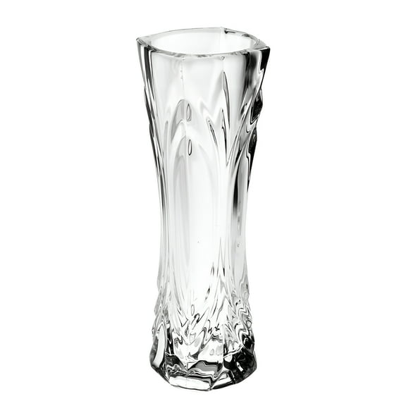 LAMIRO Modern Imitation Crystal Flower Pot Clear Plastic Vase Bottle Home Decor 4 Sizes