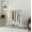 White, variant on MAYEERTY Multifunctional Single Pole Freestanding Clothing Rack for Bedroom, Black