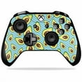 thumbnail image 2 of MightySkins Carbon Fiber Skin for Microsoft Xbox One X Controller - Blue Avocado | Protective, Durable Textured Carbon Fiber Finish | Easy to Apply, Remove, and Change Styles | Made in The USA, 2 of 4
