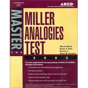 Arco Master the Miller Analogies Test 2003, Used [Paperback]